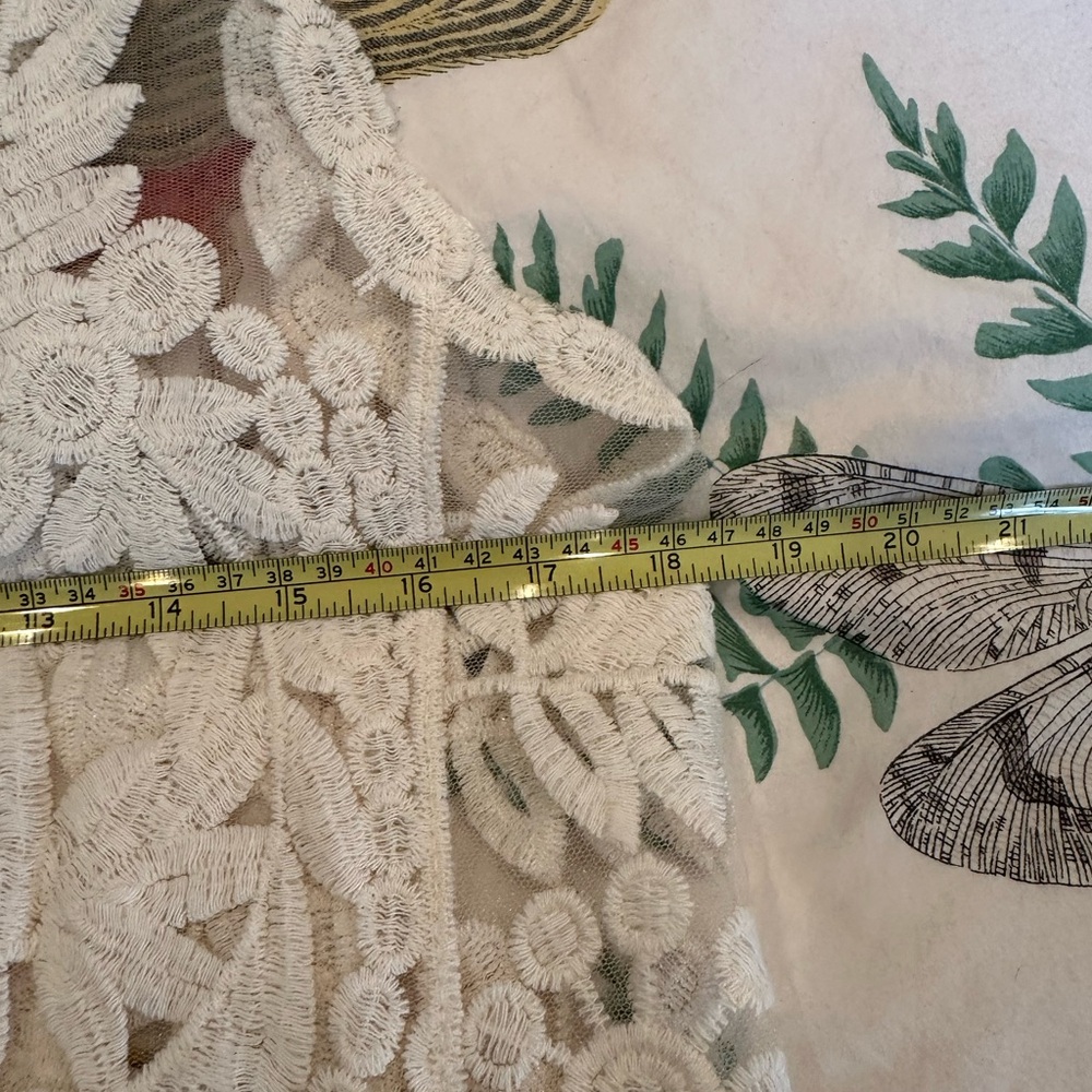 Anthropologie Medium Lace Tank - Picture 3 of 5